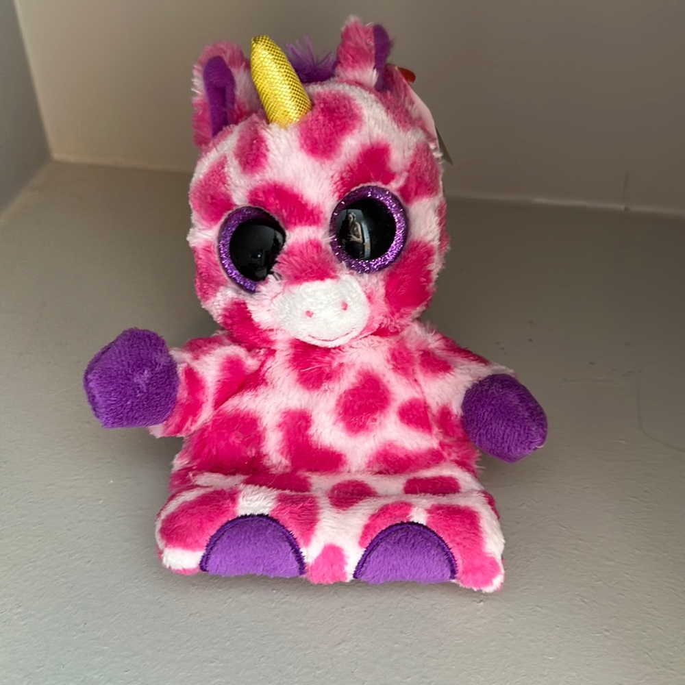 TY Beanie Babies Unicorn Phone Stand